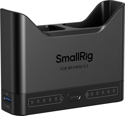 SmallRig 5493 Camera Battery Charger for NP-FW50
