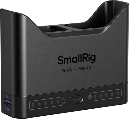 SmallRig 5493 Camera Battery Charger for NP-FW50