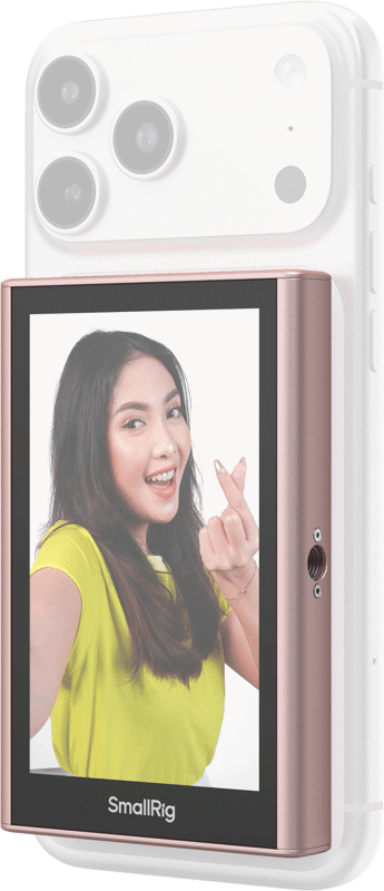 SmallRig 5746 Wireless Display Mirroring Adapter for Mobile Phone (Selfie Kit)