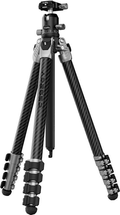 SmallRig 5478 Portable Photo Carbon Fiber Tripod