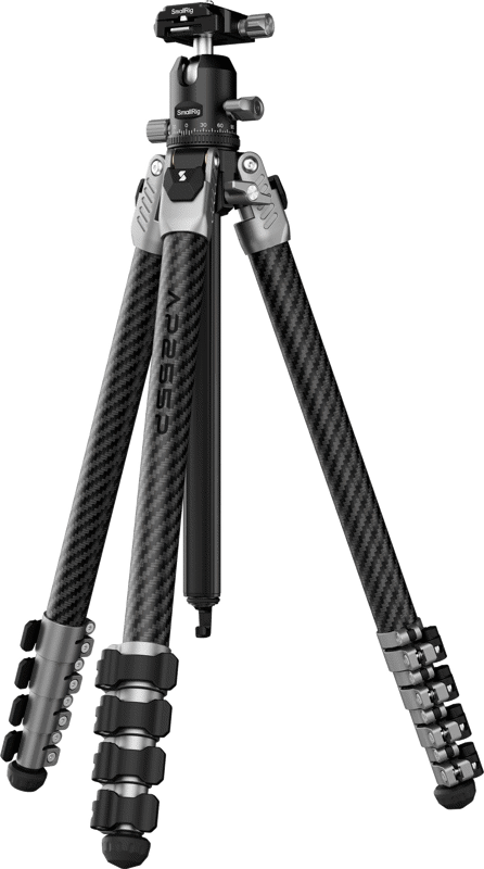 SmallRig 5478 Portable Photo Carbon Fiber Tripod