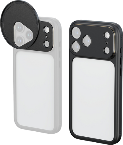 SmallRig 5790 FilMov Lightweight Photography Bumper Case for iPhone 17 Pro Black