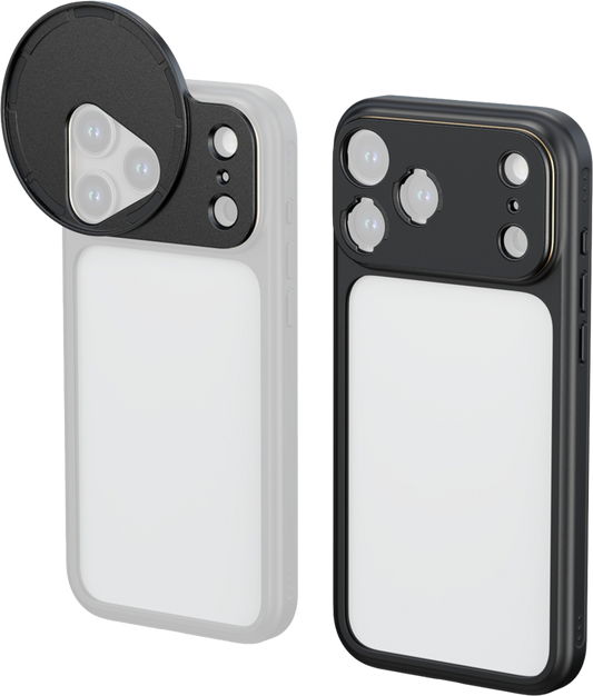 SmallRig 5790 FilMov Lightweight Photography Bumper Case for iPhone 17 Pro Black