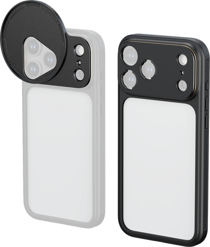 SmallRig 5793 FilMov Lightweight Photography Bumper Case for iPhone 17 Pro Max Black