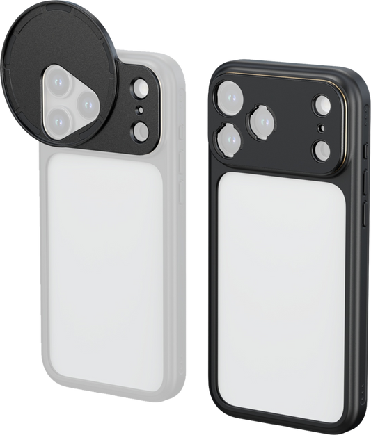 SmallRig 5793 FilMov Lightweight Photography Bumper Case for iPhone 17 Pro Max Black