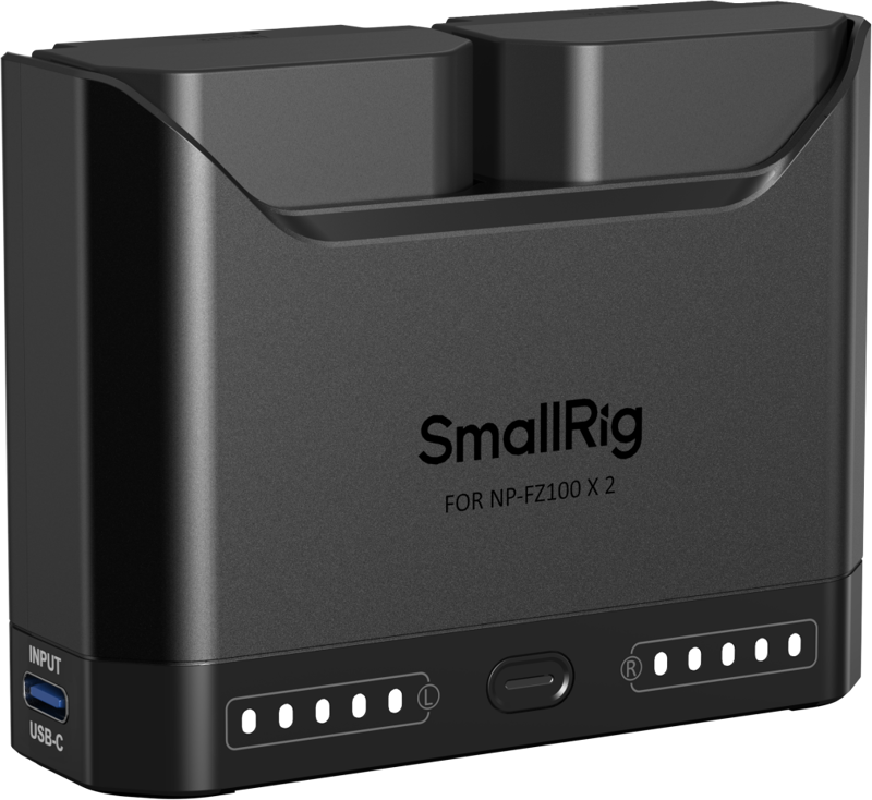 SmallRig 5483 Turbo Charging Kit for NP-FZ100 Camera Batteries
