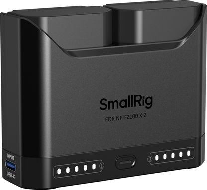 SmallRig 5483 Turbo Charging Kit for NP-FZ100 Camera Batteries