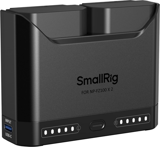 SmallRig 5483 Turbo Charging Kit for NP-FZ100 Camera Batteries