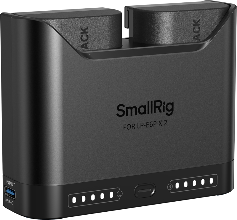 SmallRig 5484 Turbo Charging Kit for LP-E6NH Camera Batteries