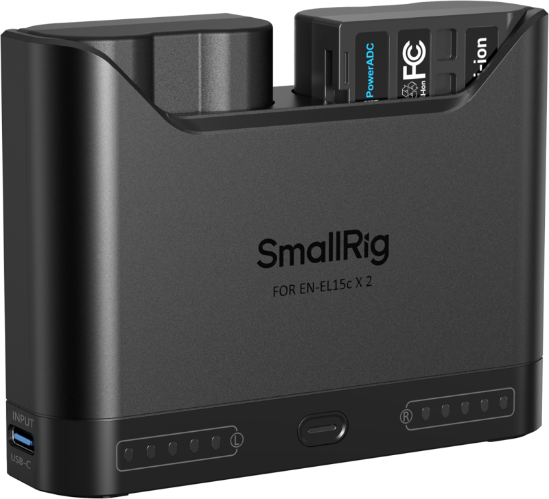 SmallRig 5486 Turbo Charging Kit for EN-EL15c Camera Batteries