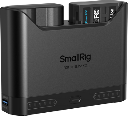 SmallRig 5486 Turbo Charging Kit for EN-EL15c Camera Batteries