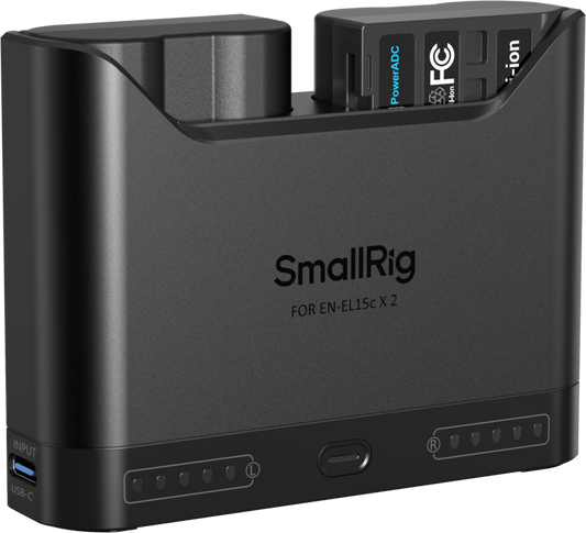 SmallRig 5486 Turbo Charging Kit for EN-EL15c Camera Batteries