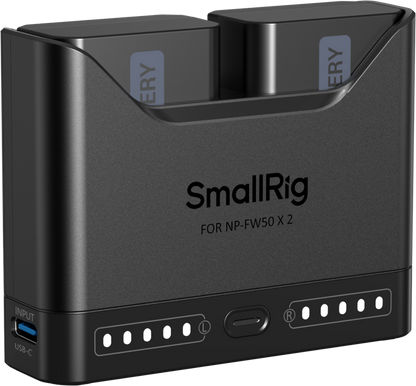 SmallRig 5488 Turbo Charging Kit for NP-FW50 Camera Batteries