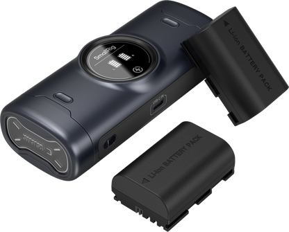 SmallRig 5695 Portable Charger Case Kit for LP-E6P Camera Batteries