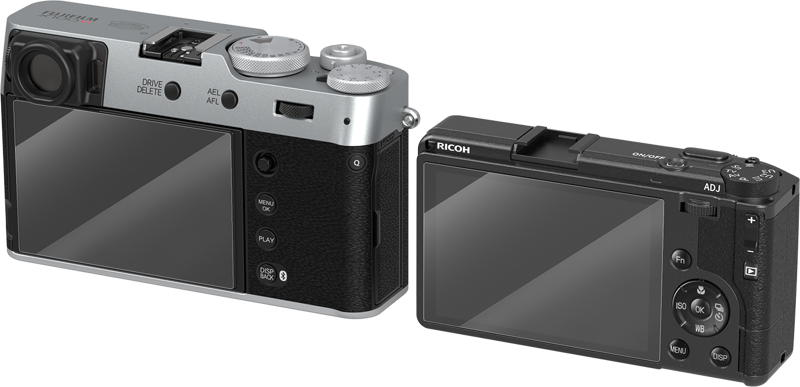 SmallRig 5803 Screen Protector for FUJIFILM X100VI / X100V / X-E4 / X-T4 / X-T5 / RICOH GR IV