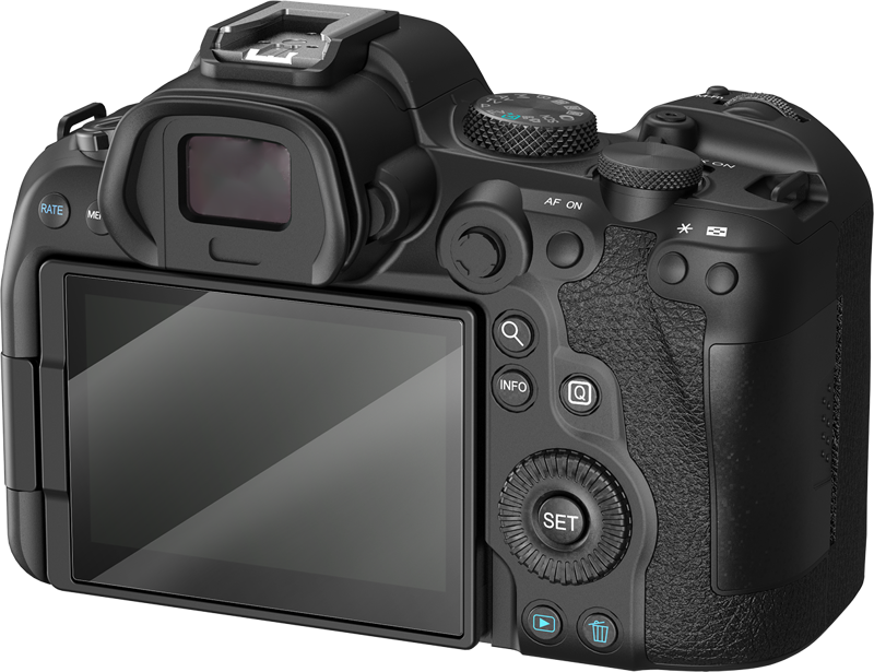 SmallRig 5805 Screen Protector for Canon R6 / R6 II / R7
