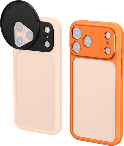SmallRig 5795 FilMov Lightweight Photography Bumper Case for iPhone 17 Pro Max (Orange)