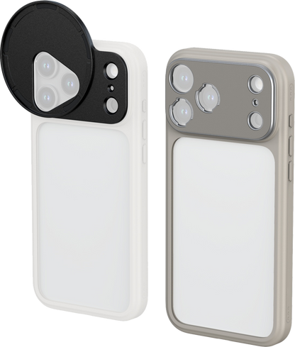 SmallRig 5794 FilMov Lightweight Photography Bumper Case for iPhone 17 Pro Max (Gray)