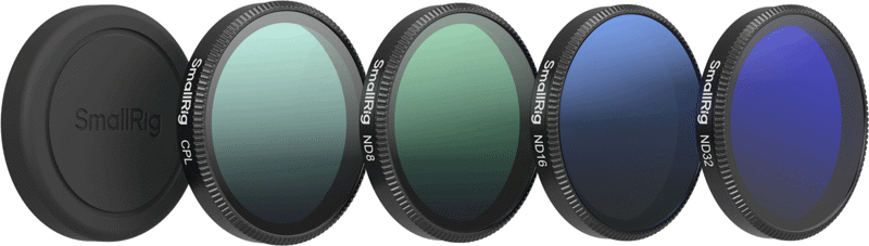 SmallRig 5895 ND Filter Kit for DJI Osmo Action 6