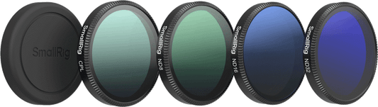 SmallRig 5895 ND Filter Kit for DJI Osmo Action 6
