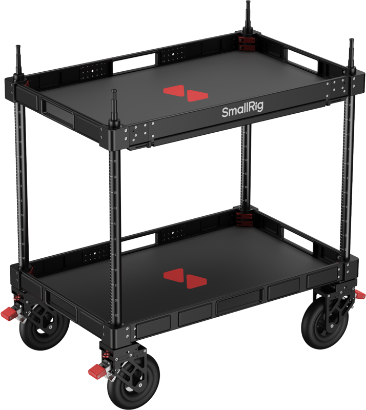 SmallRig 5991 36" Video Production Camera Cart (Lite)