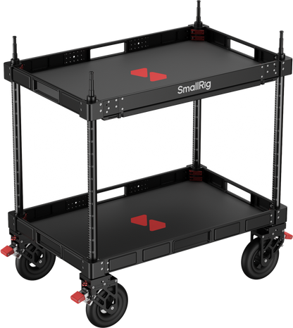 SmallRig 5991 36" Video Production Camera Cart (Lite)