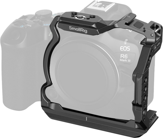 SmallRig 5953 HawkLock Quick Release Half Cage for Canon EOS R6 Mark III / R6 Mark II / R5 Mark II