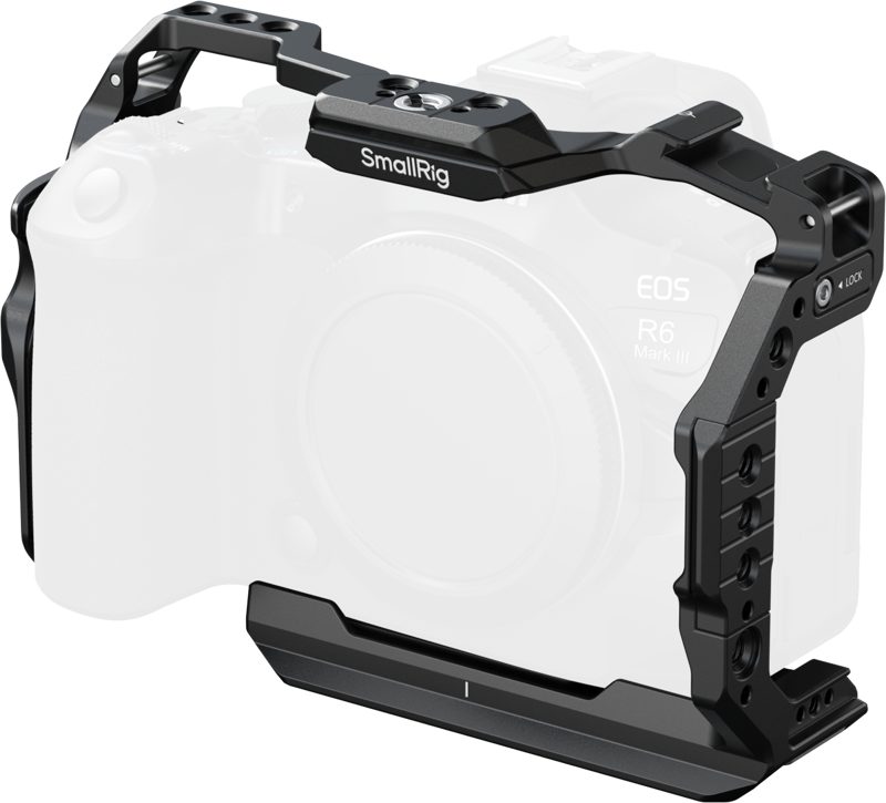 SmallRig 5954 HawkLock Quick Release Cage for Canon EOS R6 Mark III / R6 Mark II