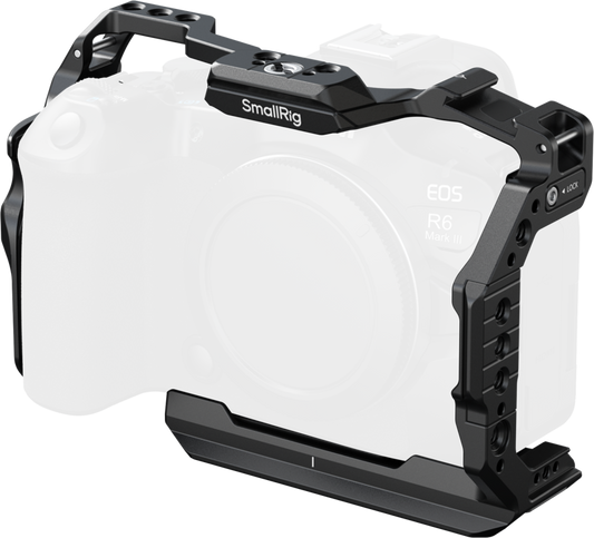 SmallRig 5954 HawkLock Quick Release Cage for Canon EOS R6 Mark III / R6 Mark II