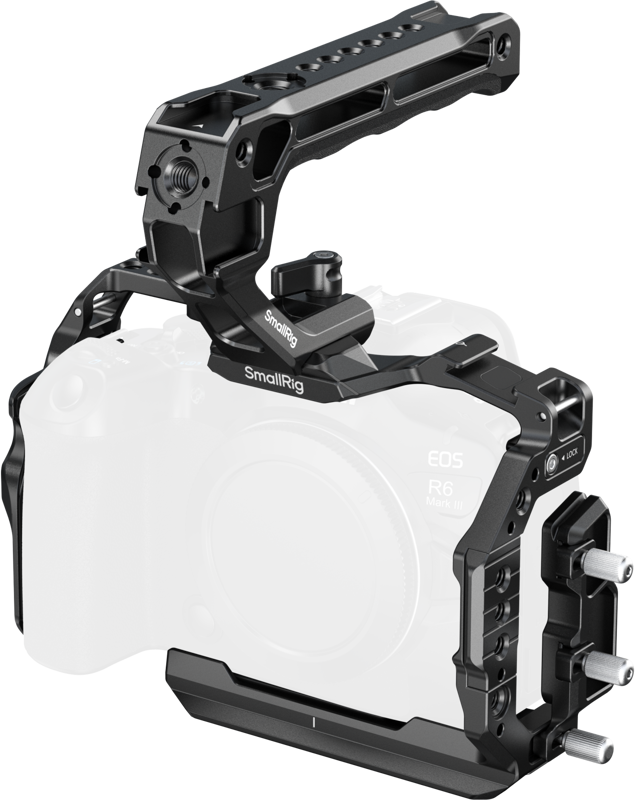 SmallRig 5955 Cage Basic Kit for Canon EOS R6 Mark III / R6 Mark II