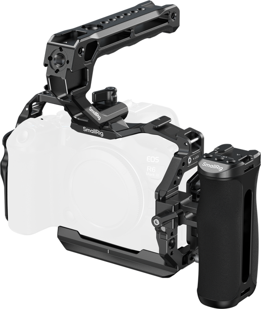SmallRig 5956 Cage Basic Kit for Canon EOS R6 Mark III / R6 Mark II (Advanced Edition)