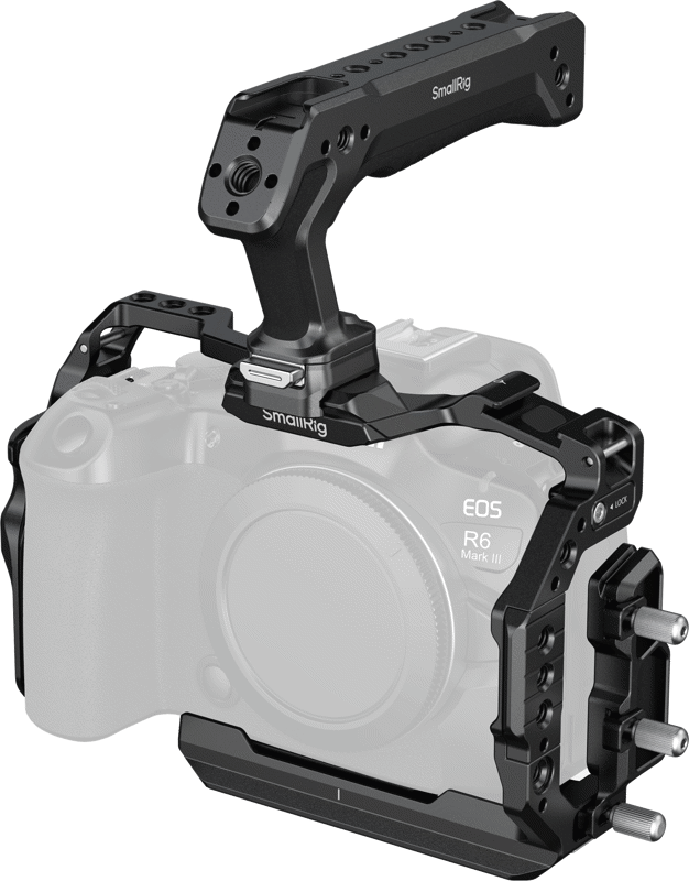 SmallRig 5957 HawkLock Quick Release Cage Kit for Canon EOS R6 Mark III / R6 Mark II