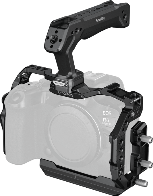 SmallRig 5957 HawkLock Quick Release Cage Kit for Canon EOS R6 Mark III / R6 Mark II