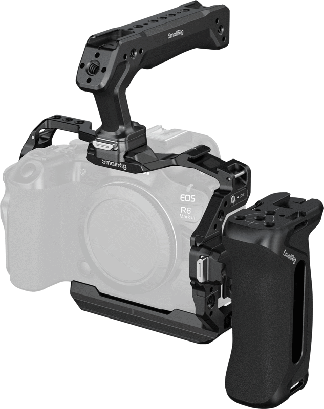 SmallRig 5958 HawkLock Quick Release Cage Kit for Canon EOS R6 MK III / R6 MK II (Advanced Edition)