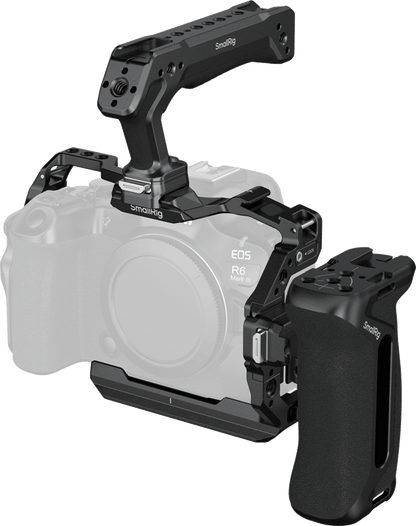 SmallRig 5958 HawkLock Quick Release Cage Kit for Canon EOS R6 MK III / R6 MK II (Advanced Edition)