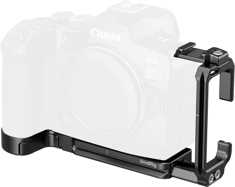 SmallRig 5962 L-Shaped Mount Plate w AirTag Slot for Canon EOS R6 Mk III / R6 Mk II / R5 Mk II
