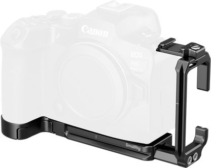SmallRig 5962 L-Shaped Mount Plate w AirTag Slot for Canon EOS R6 Mk III / R6 Mk II / R5 Mk II
