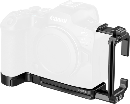SmallRig 5962 L-Shaped Mount Plate w AirTag Slot for Canon EOS R6 Mk III / R6 Mk II / R5 Mk II