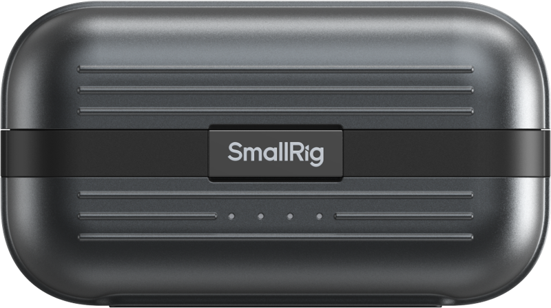 SmallRig 5715 S70 Wireless Microphone with Multi-Device Compatibility (Black)