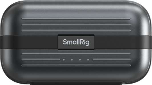 SmallRig 5715 S70 Wireless Microphone with Multi-Device Compatibility (Black)