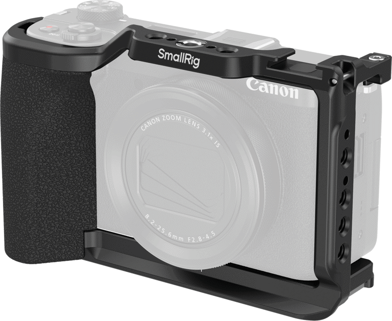 SmallRig 5807 Cage for Canon PowerShot V1 (Black)