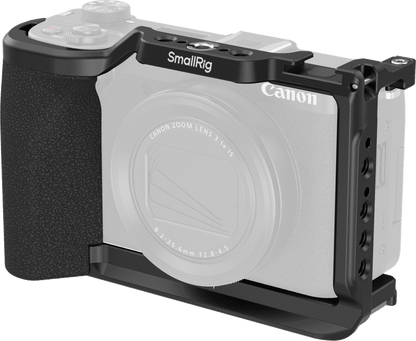 SmallRig 5807 Cage for Canon PowerShot V1 (Black)