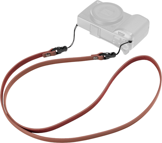 SmallRig 5687 Quick Release Shoulder Strap for Ricoh GR Series (Red)
