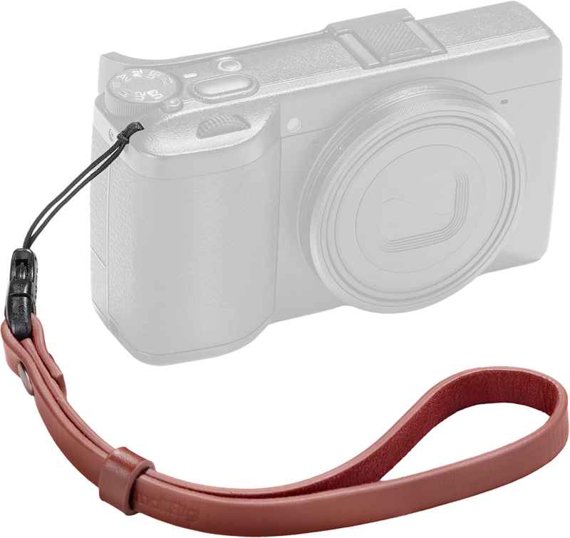 SmallRig 5684 Quick Release Wrist Strap for Ricoh GR Series (Red)