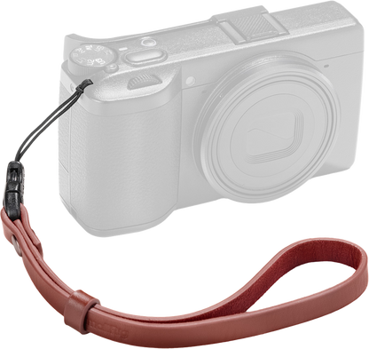SmallRig 5684 Quick Release Wrist Strap for Ricoh GR Series (Red)