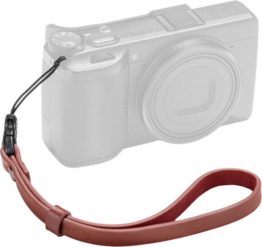 SmallRig 5684 Quick Release Wrist Strap for Ricoh GR Series (Red)