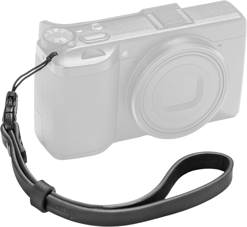 SmallRig 5683 Quick Release Wrist Strap for Ricoh GR Series (Black)