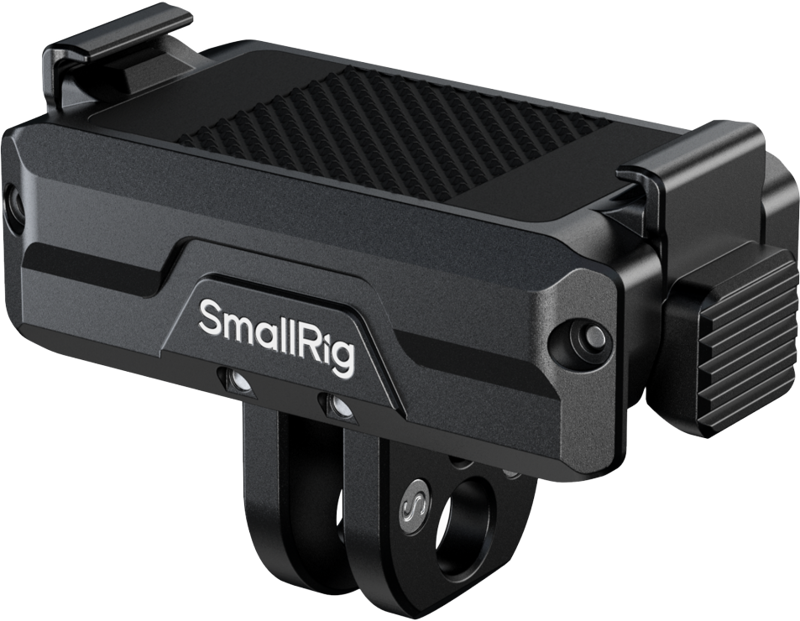 SmallRig 5890 Bidirectional QR Folding Adapter Mount with 2-Prong Mount and 1/4"-20 Threaded hole