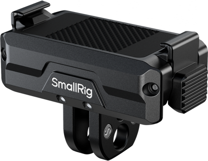 SmallRig 5890 Bidirectional QR Folding Adapter Mount with 2-Prong Mount and 1/4"-20 Threaded hole