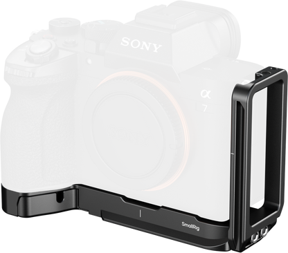 SmallRig 6034 L-Shaped Mount Plate with AirTag Slot for Sony Alpha 7 V / 7R V / 7 IV